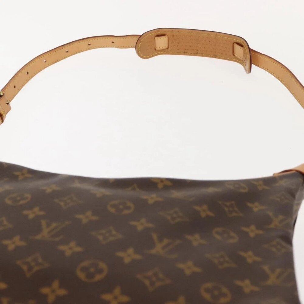 LOUIS VUITTON Monogram Boulogne 35 Shoulder Bag M51260 LV Auth 149302 - Picture 8 of 16